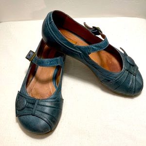 Dulce Miz Mooz dark green Mary Janes